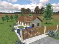 Mogyoród 家庭别墅 0