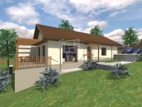 Mogyoród 家庭别墅 2