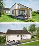 Verkauf doppelhaus Kiskunlacháza, 99m2
