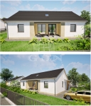 Verkauf doppelhaus Kiskunlacháza, 103m2