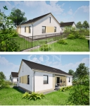 Kiskunlacháza Doppelhaus 2