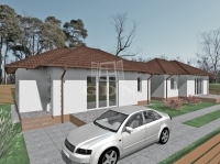 Vânzare duplex Jászberény, 83m2