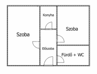 Dunakeszi Flat (panel) 6