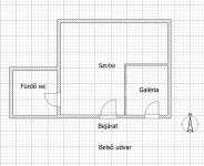 Budapest VII. kerület Locuinta (caramida) 6