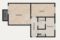 Budapest XI. kerület Wohnung (Ziegel) 10