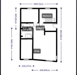 Százhalombatta Wohnung (Ziegel) 9
